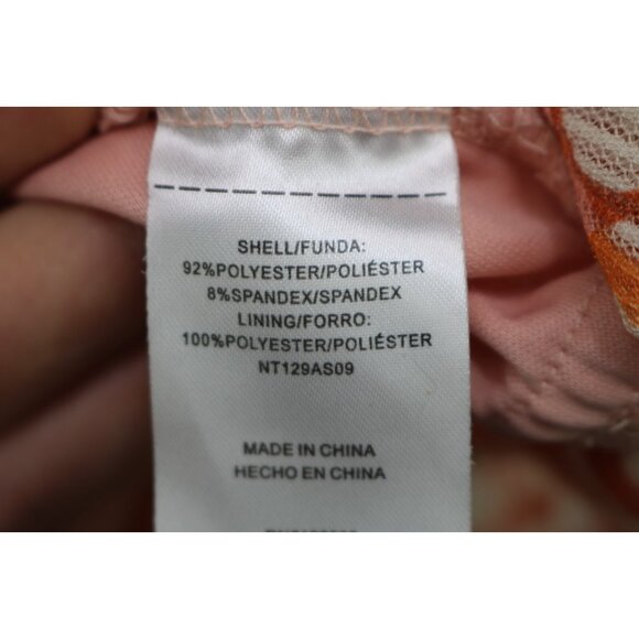 Madden NYC Long Mesh Puff Sleeve Crop Top-Size Small-BOHO - Picture 6 of 10